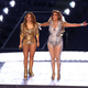 Illustration for article titled Shakira and Jennifer Lopez played to their strengths in a solid Super Bowl Halftime Show